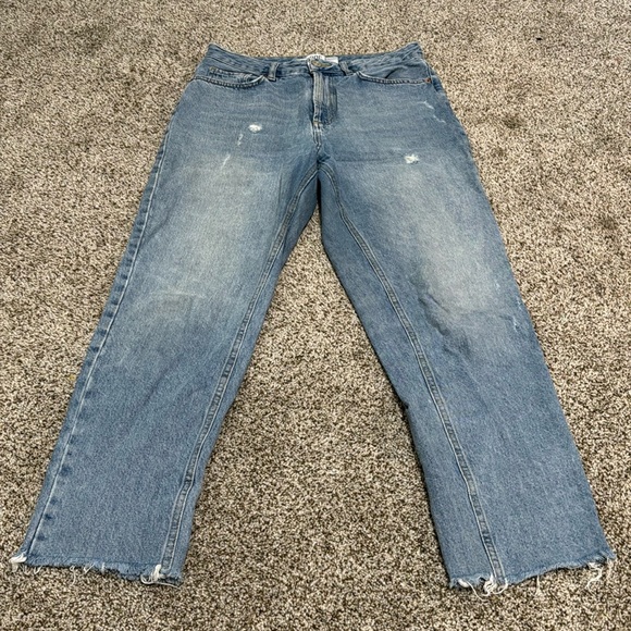 BDG Denim - URBAN OUTFITTERS Women's BDG High-Waisted Mom Jean Size 28 In Light Wash